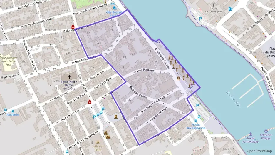 Maison 74 m² quatre pièces à vendre à Grand-Fort-Philippe Maison 74 m² quatre pièces à vendre à Grand-Fort-Philippe