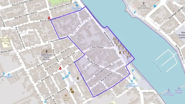 Maison 74 m² quatre pièces à vendre à Grand-Fort-Philippe