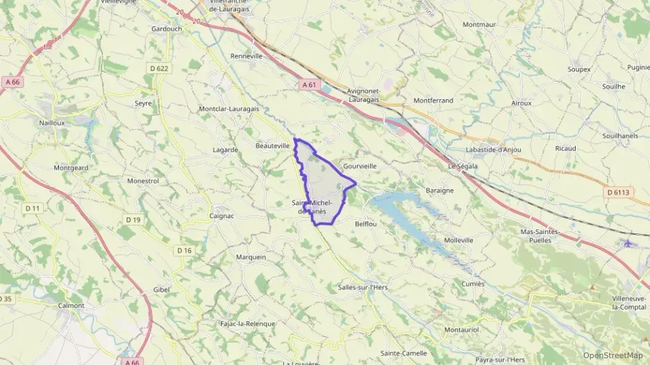 Maison 180 m² trois pièces à vendre à Saint-Michel-de-Lanès