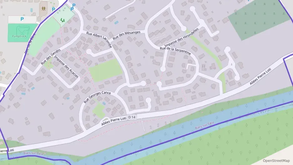 Maison 95 m² quatre pièces à vendre à Biars-sur-Cère