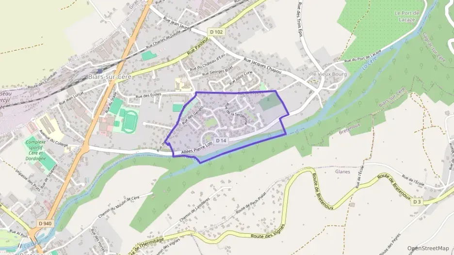 Maison 95 m² quatre pièces à vendre à Biars-sur-Cère