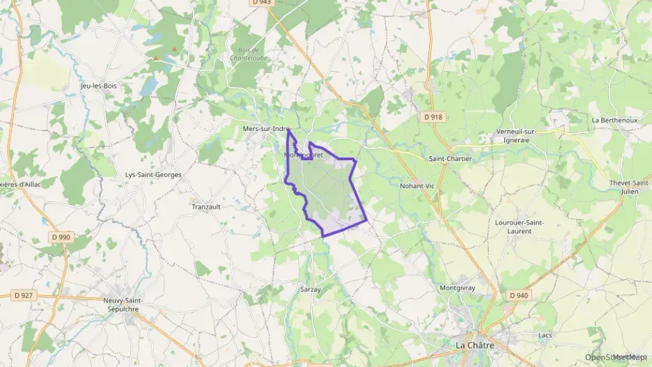 Maison 71 m² trois pièces à vendre à Montipouret