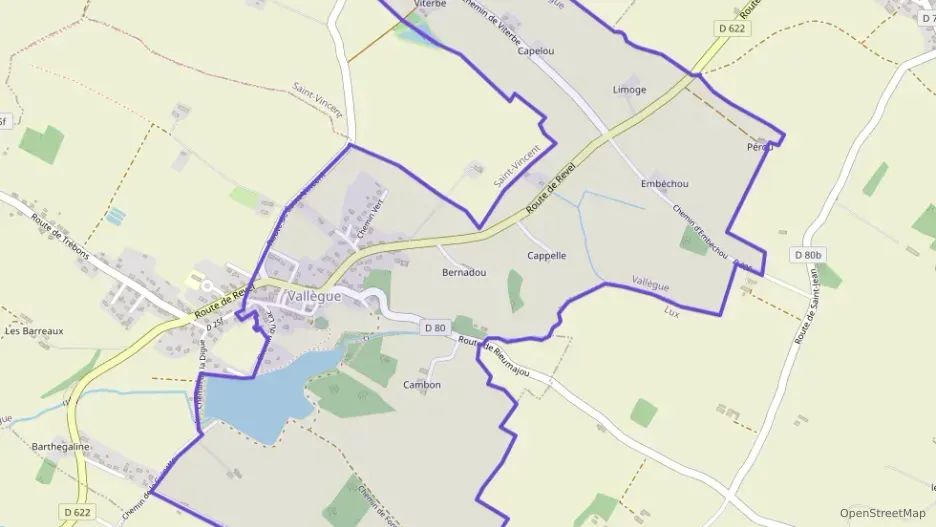 Maison 84 m² trois pièces à vendre à Vallègue Maison 84 m² trois pièces à vendre à Vallègue