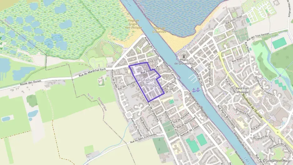Maison 61 m² trois pièces à vendre à Grand-Fort-Philippe