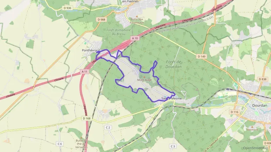 Maison 67 m² quatre pièces à vendre à Sainte-Mesme