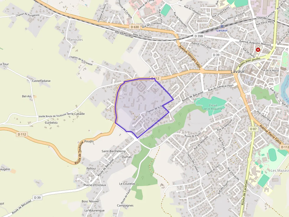 Maison 80 m² trois pièces à vendre à Lavaur