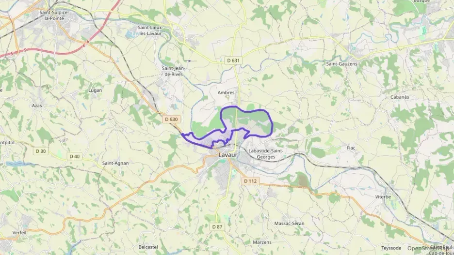 Maison 145 m² six pièces à vendre à Lavaur