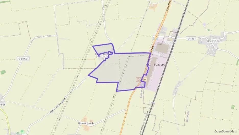 Maison 91 m² six pièces à vendre à Barmainville