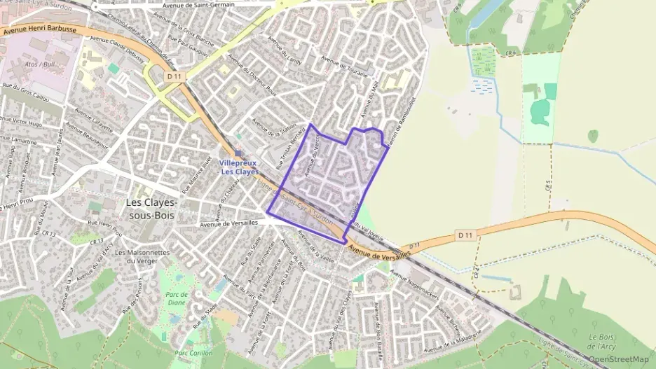 Maison 80 m² quatre pièces à vendre à Villepreux