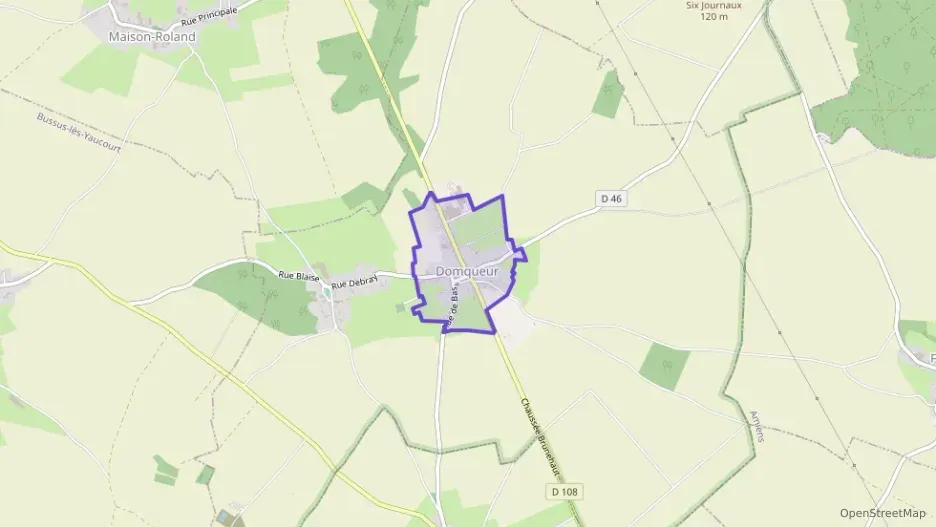 Maison 136 m² six pièces à vendre à Domqueur Maison 136 m² six pièces à vendre à Domqueur