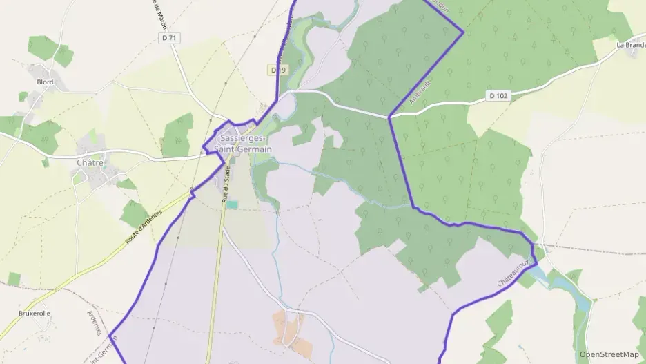 Maison 70 m² trois pièces à vendre à Sassierges-Saint-Germain Maison 70 m² trois pièces à vendre à Sassierges-Saint-Germain