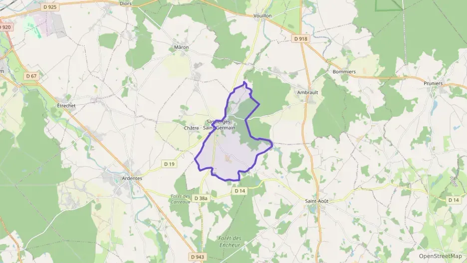 Maison 70 m² trois pièces à vendre à Sassierges-Saint-Germain Maison 70 m² trois pièces à vendre à Sassierges-Saint-Germain