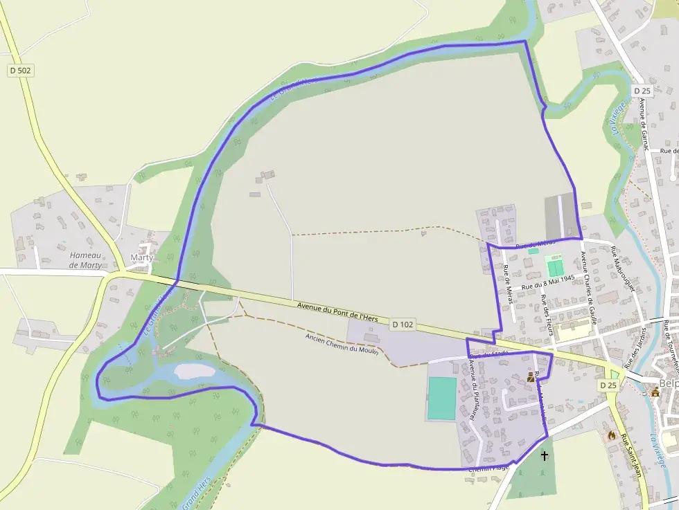 Maison 82 m² quatre pièces à vendre à Belpech