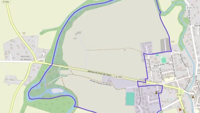 Maison 82 m² quatre pièces à vendre à Belpech