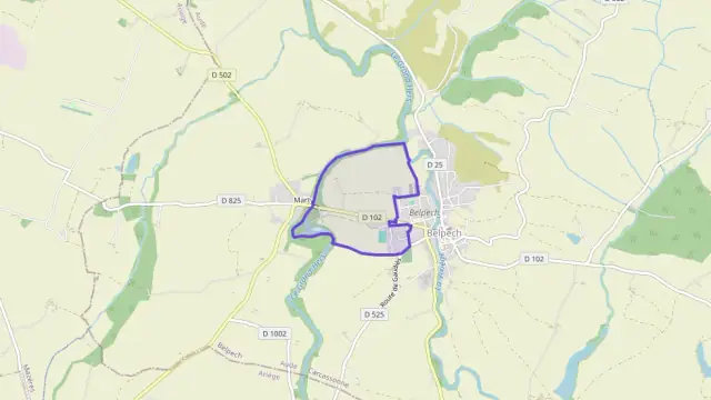 Maison 82 m² quatre pièces à vendre à Belpech