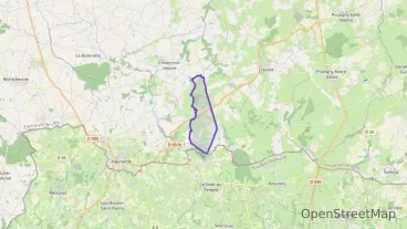 Maison 135 m² deux pieces à vendre à Crozon-sur-Vauvre