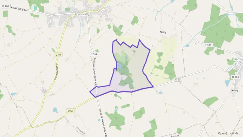 Maison 122 m² cinq pièces à vendre à Genouilly