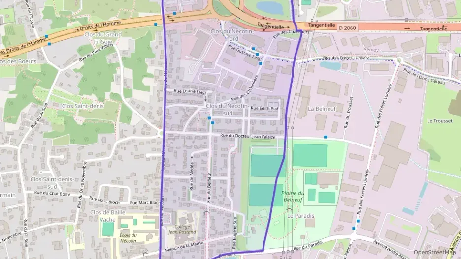 Maison 75 m² quatre pièces à vendre à Orléans