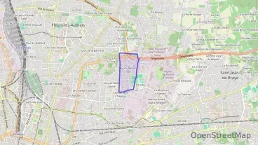 Maison 75 m² quatre pièces à vendre à Orléans