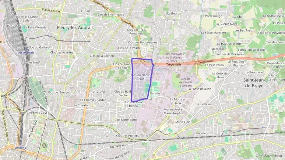 Maison 75 m² quatre pièces à vendre à Orléans Maison 75 m² quatre pièces à vendre à Orléans