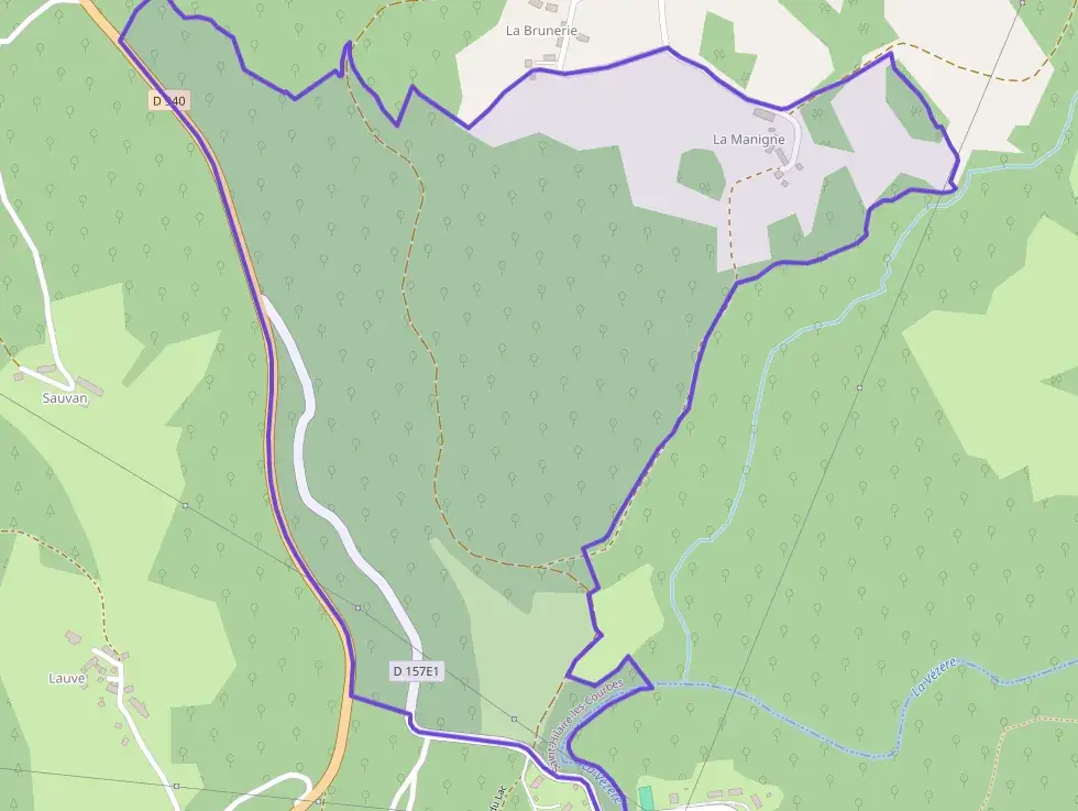 Maison 82 m² trois pièces à vendre à Saint-Hilaire-les-Courbes