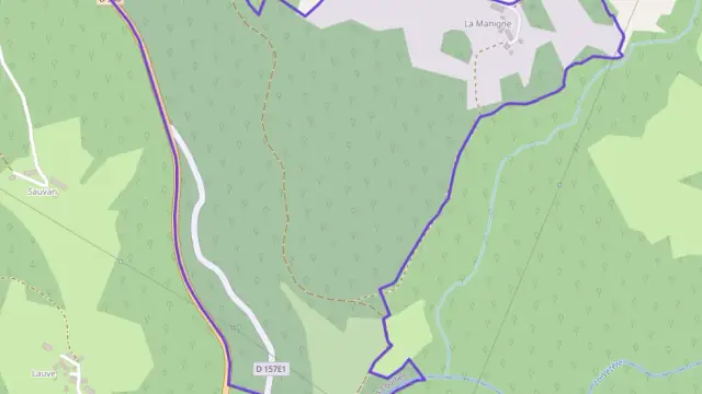 Maison 82 m² trois pièces à vendre à Saint-Hilaire-les-Courbes