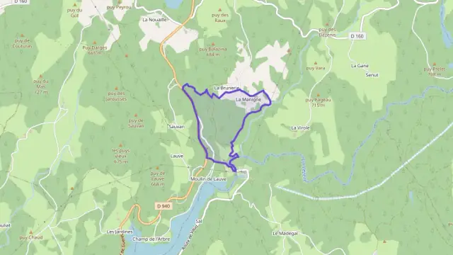 Maison 82 m² trois pièces à vendre à Saint-Hilaire-les-Courbes