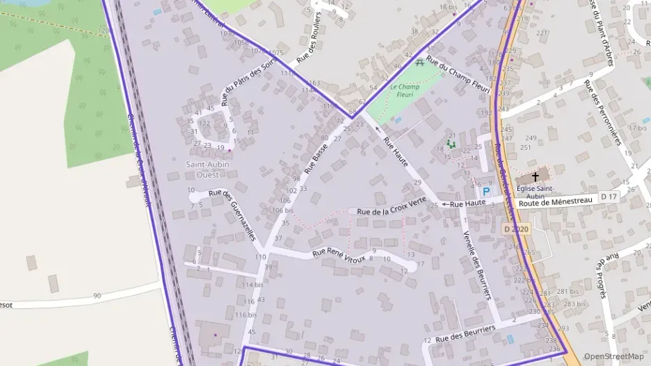 Maison 170 m² sept pièces à vendre à La Ferté-Saint-Aubin Maison 170 m² sept pièces à vendre à La Ferté-Saint-Aubin