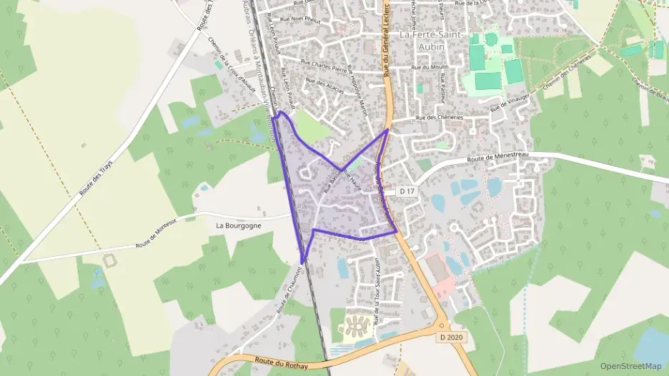 Maison 170 m² sept pièces à vendre à La Ferté-Saint-Aubin Maison 170 m² sept pièces à vendre à La Ferté-Saint-Aubin