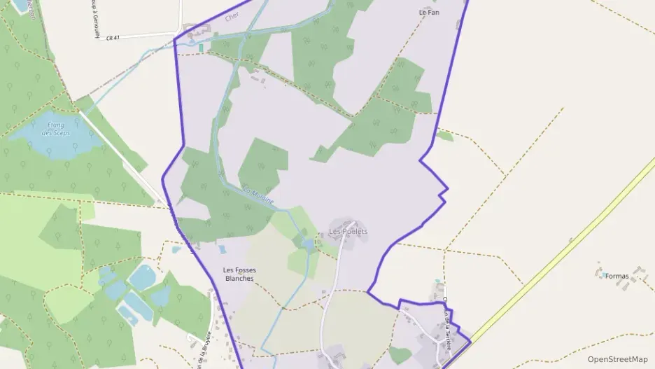 Maison 160 m² sept pièces à vendre à Genouilly Maison 160 m² sept pièces à vendre à Genouilly