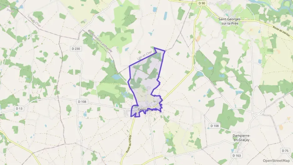 Maison 160 m² sept pièces à vendre à Genouilly Maison 160 m² sept pièces à vendre à Genouilly