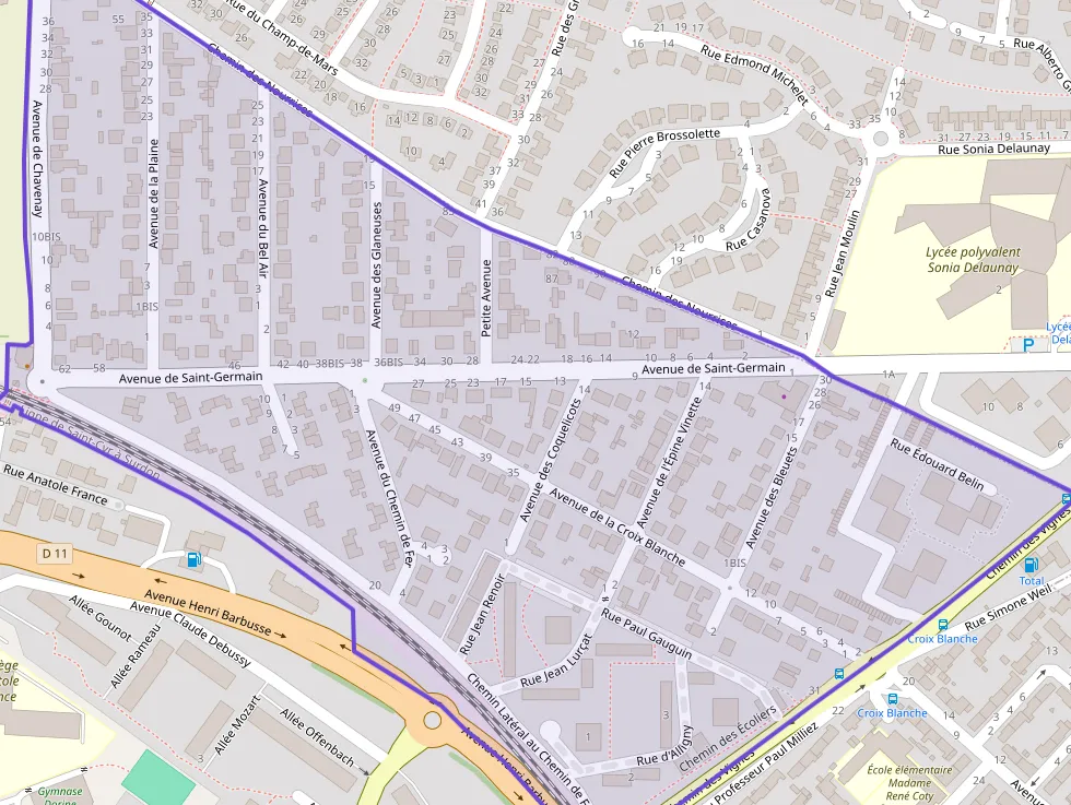 Maison 109 m² quatre pièces à vendre à Les Clayes-sous-Bois