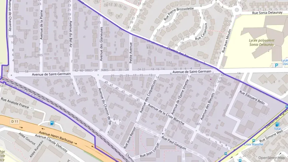 Maison 109 m² quatre pièces à vendre à Les Clayes-sous-Bois Maison 109 m² quatre pièces à vendre à Les Clayes-sous-Bois