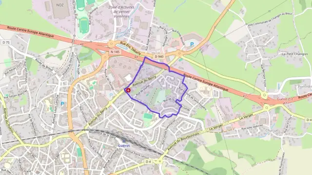 Maison 85 m² 5 pièces à vendre à Guéret