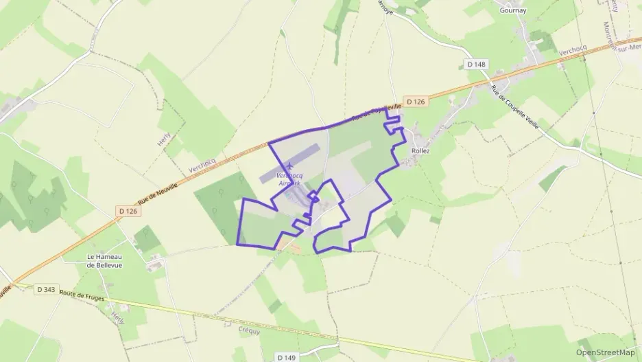 Maison 54 m² deux pieces à vendre à Verchocq