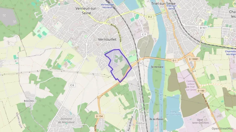 Maison 53 m² deux pieces à vendre à Vernouillet