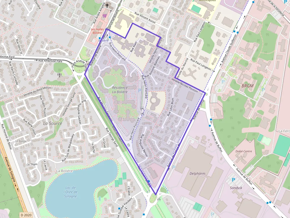 Maison 73 m² quatre pièces à vendre à Orléans