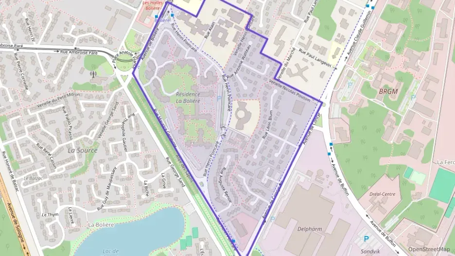 Maison 73 m² quatre pièces à vendre à Orléans Maison 73 m² quatre pièces à vendre à Orléans