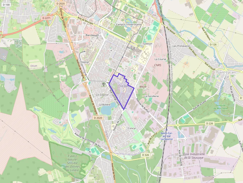 Maison 73 m² quatre pièces à vendre à Orléans