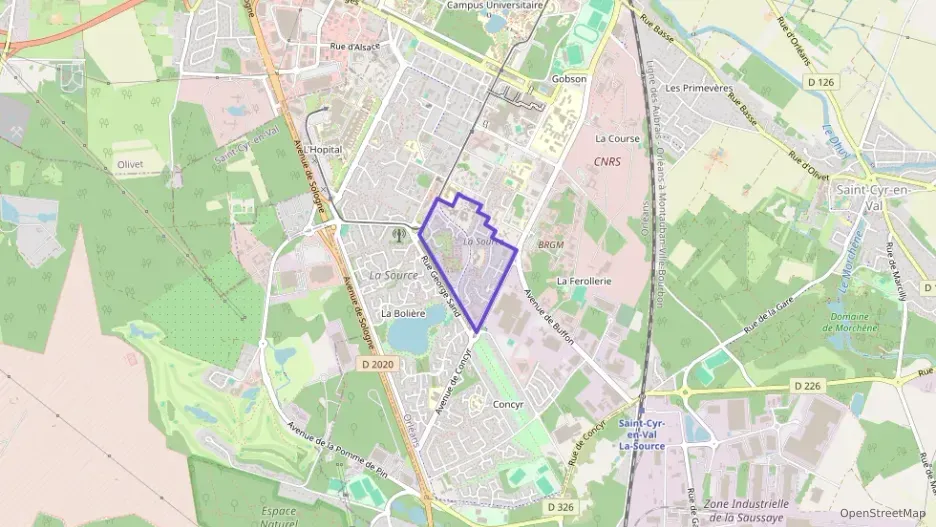 Maison 73 m² quatre pièces à vendre à Orléans Maison 73 m² quatre pièces à vendre à Orléans