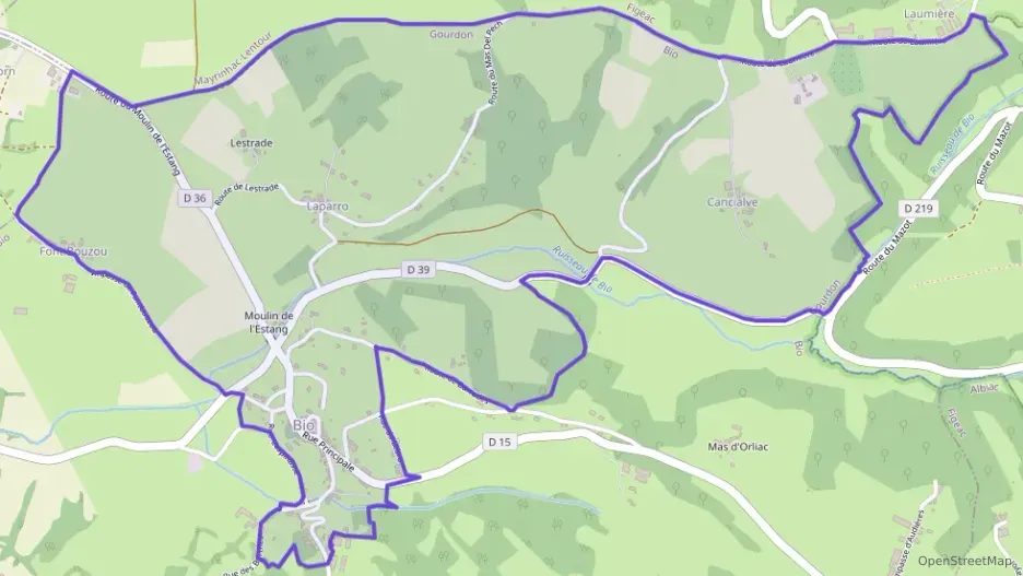 Maison 95 m² trois pièces à vendre à Bio