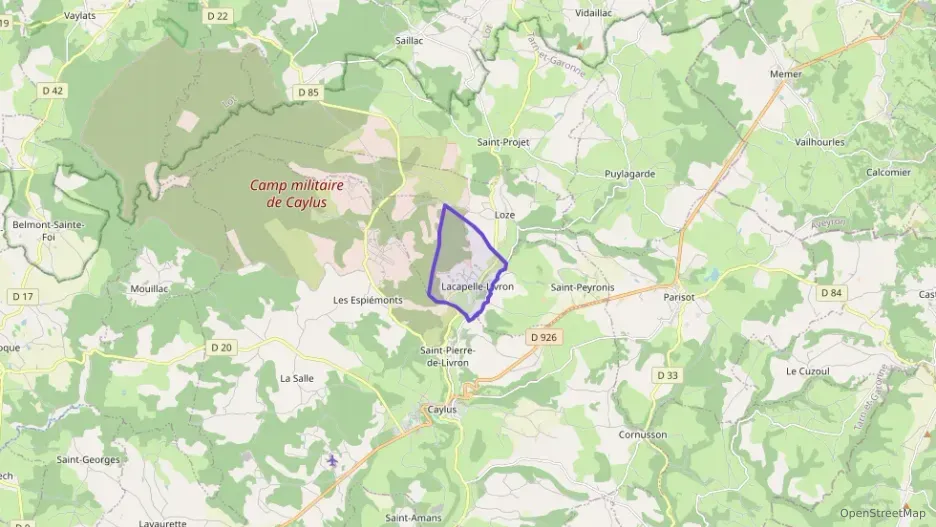 Maison 82 m² trois pièces à vendre à Lacapelle-Livron Maison 82 m² trois pièces à vendre à Lacapelle-Livron