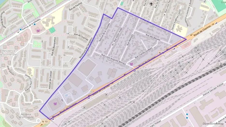 Maison 60 m² trois pièces à vendre à Trappes