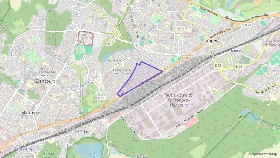 Maison 60 m² trois pièces à vendre à Trappes