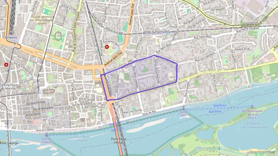 Maison 58 m² trois pièces à vendre à Orléans