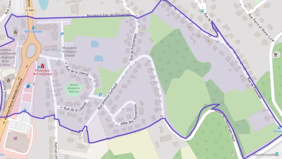 Maison 87 m² quatre pièces à vendre à Guéret