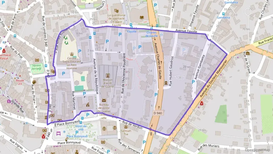 Maison 51 m² quatre pièces à vendre à Guéret