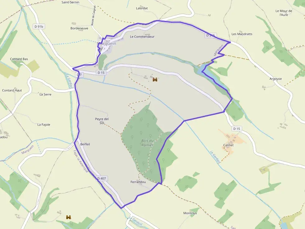 Maison 85 m² quatre pièces à vendre à Marquein