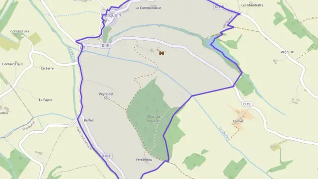 Maison 85 m² quatre pièces à vendre à Marquein