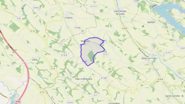 Maison 85 m² quatre pièces à vendre à Marquein